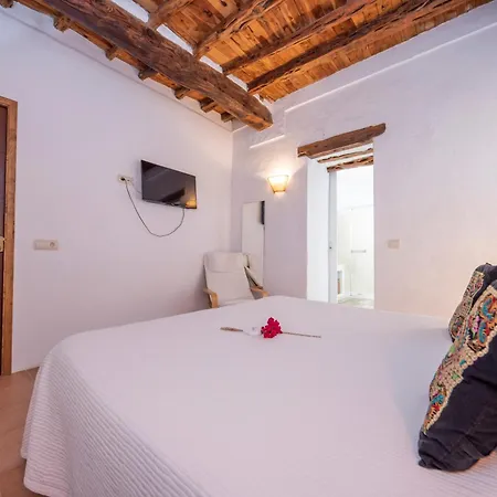 Agroturismo Can Cosmi Prats Villa Santa Gertrudis  Habitación foto