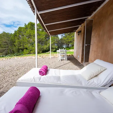 Agroturismo Can Cosmi Prats Villa Santa Gertrudis  Habitación foto