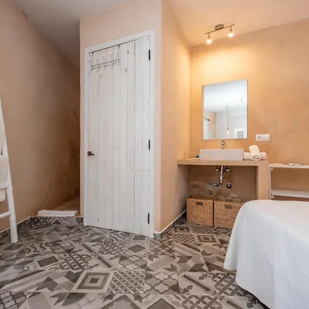Agroturismo Can Cosmi Prats Villa Santa Gertrudis  Habitación foto