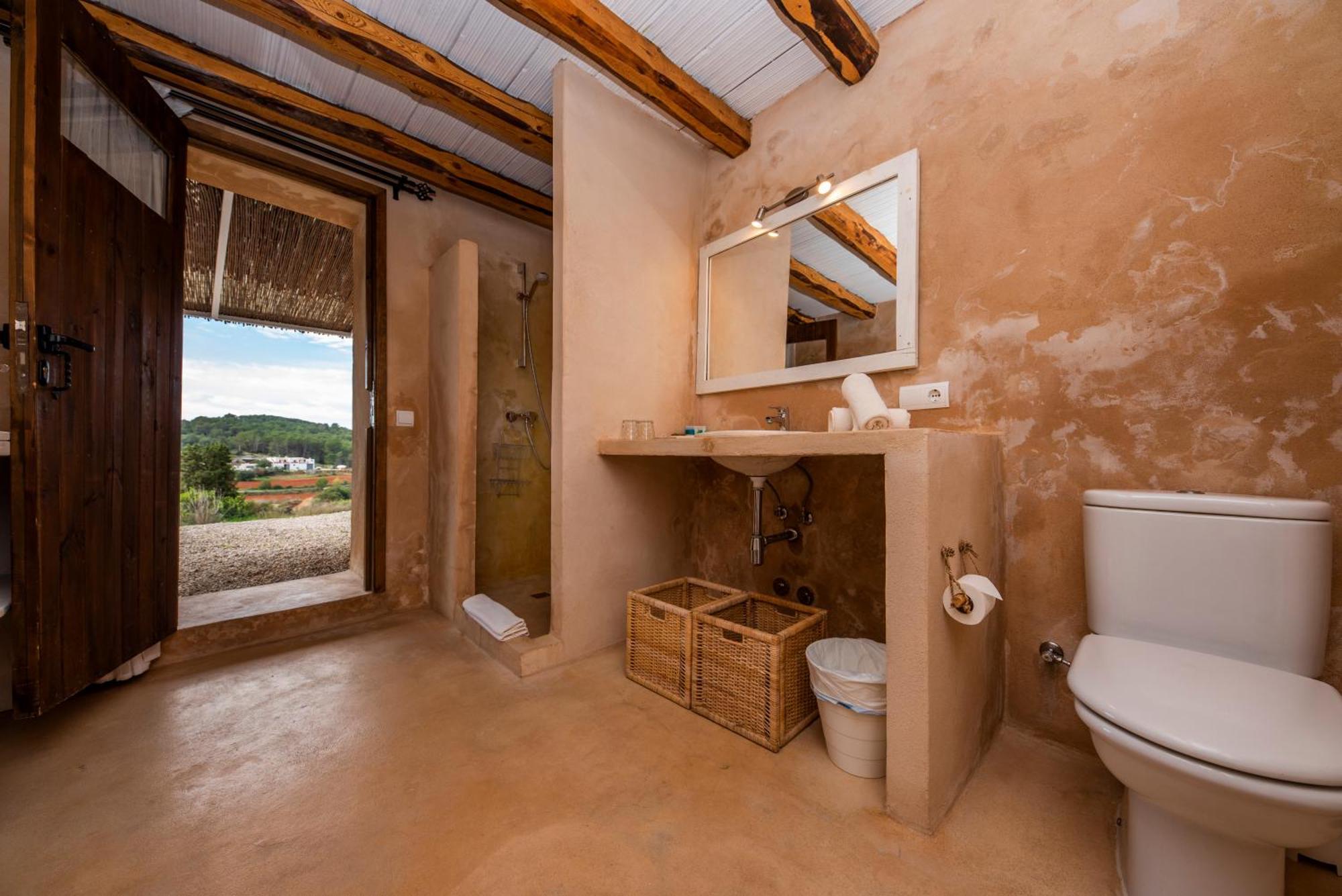Séjour à la ferme Cosmi Prats Santa Gertrudis (Ibiza)